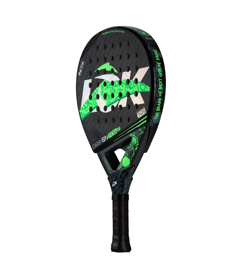 Lok Carbon Flow Gen 2 Padel Racket