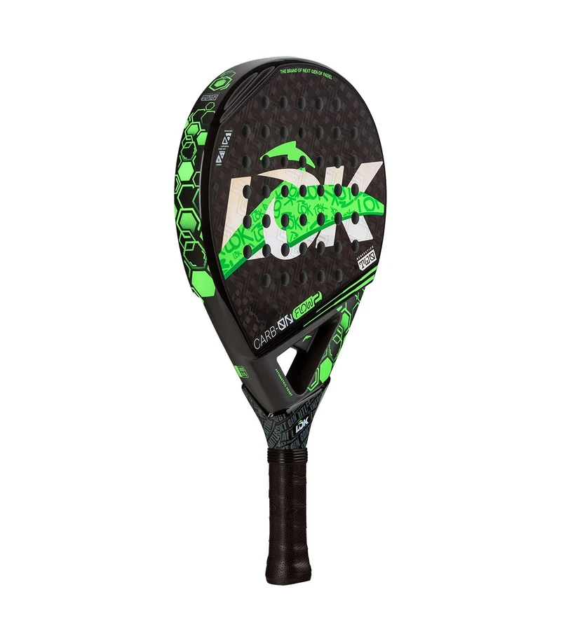 Lok Carbon Flow Gen 2 Padel Racket