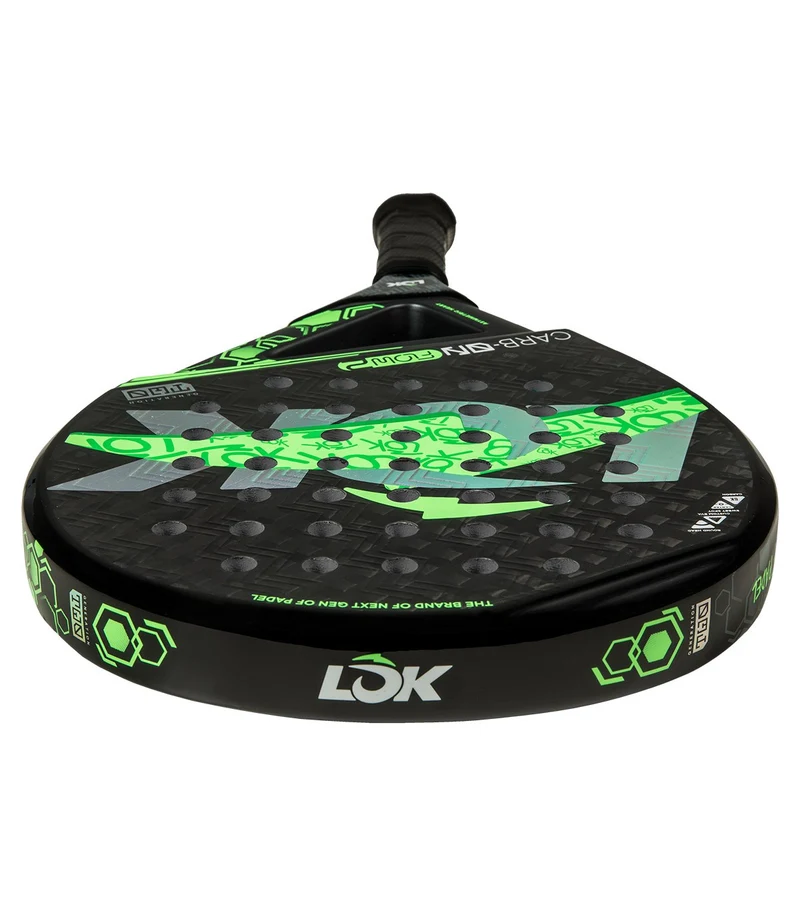 Lok Carbon Flow Gen 2 Padel Racket