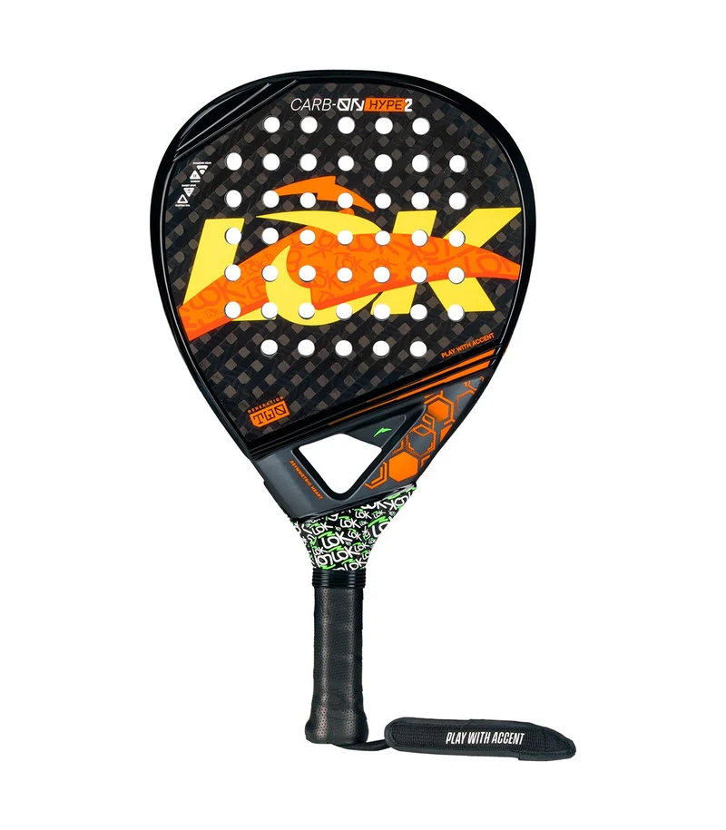 Lok Carbon Hype Gen 2 Padel Racket