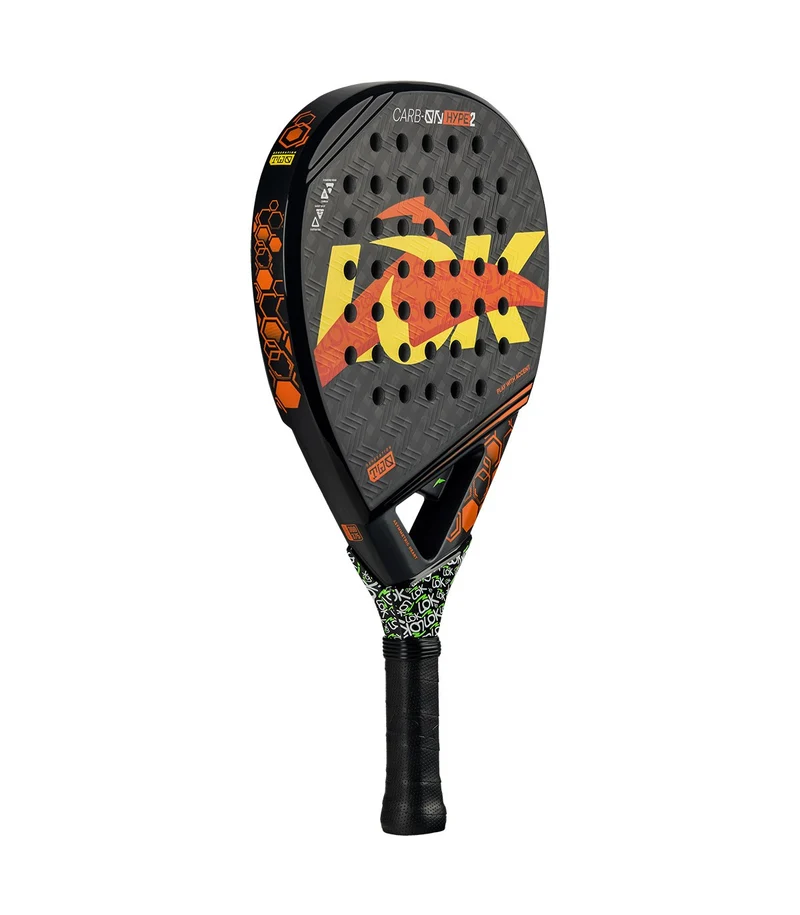 Lok Carbon Hype Gen 2 Padel Racket