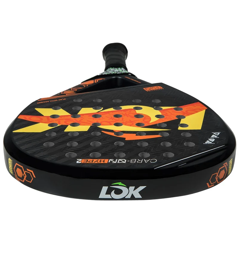 Lok Carbon Hype Gen 2 Padel Racket