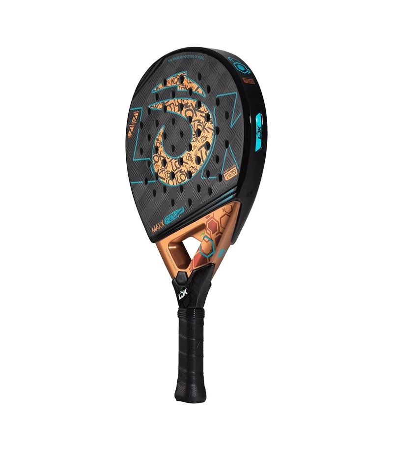 Lok Maxx Flow Gen 2 Bea Caldera Padel Racket