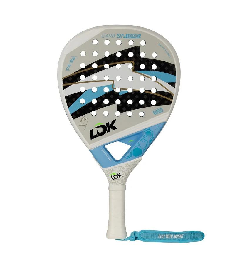 Lok Carbon Hype 2 Franco Dal Bianco Padel Racket
