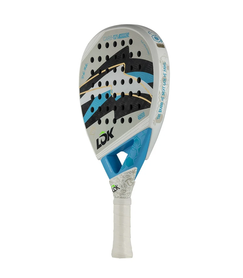 Lok Carbon Hype 2 Franco Dal Bianco Padel Racket