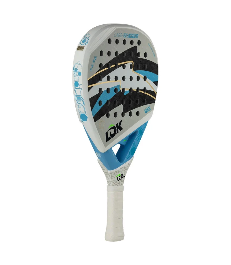 Lok Carbon Hype 2 Franco Dal Bianco Padel Racket