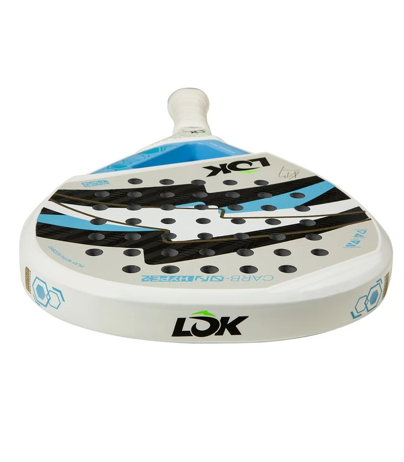 Lok Carbon Hype 2 Franco Dal Bianco Padel Racket