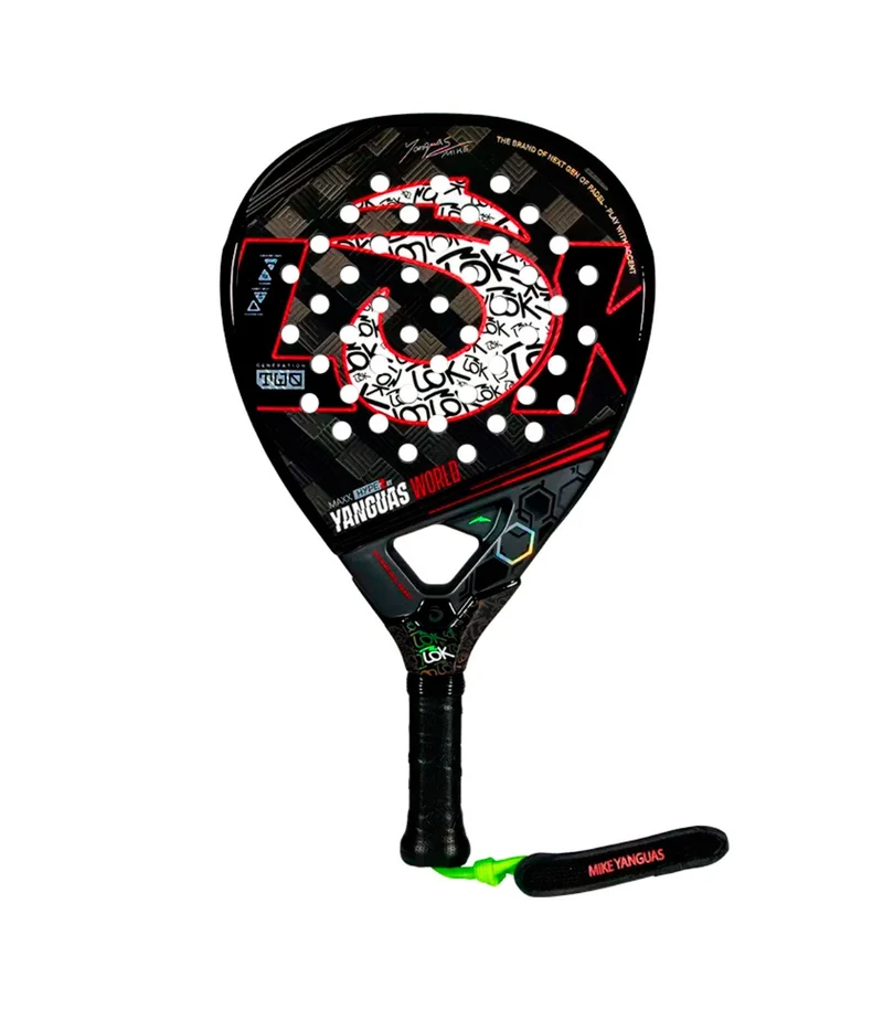 Lok Maxx Hype 2 Mike Yanguas World Padel Racket