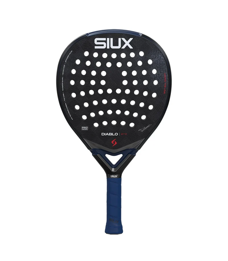 Siux Diablo Pro 2026 Night Blue Padel Racket