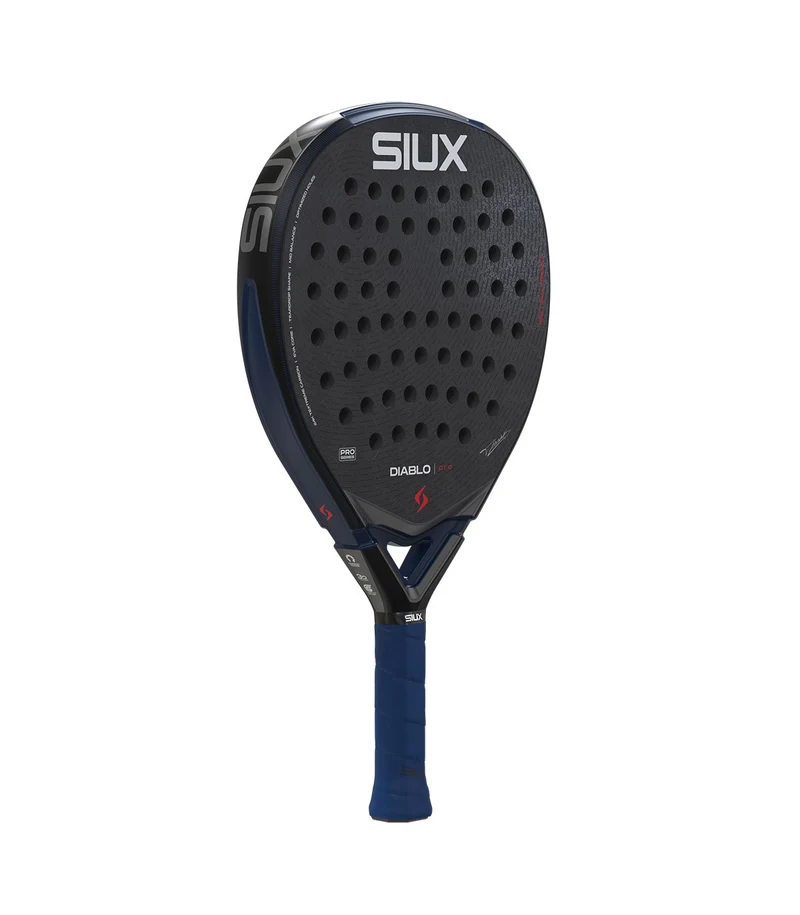 Siux Diablo Pro 2026 Night Blue Padel Racket