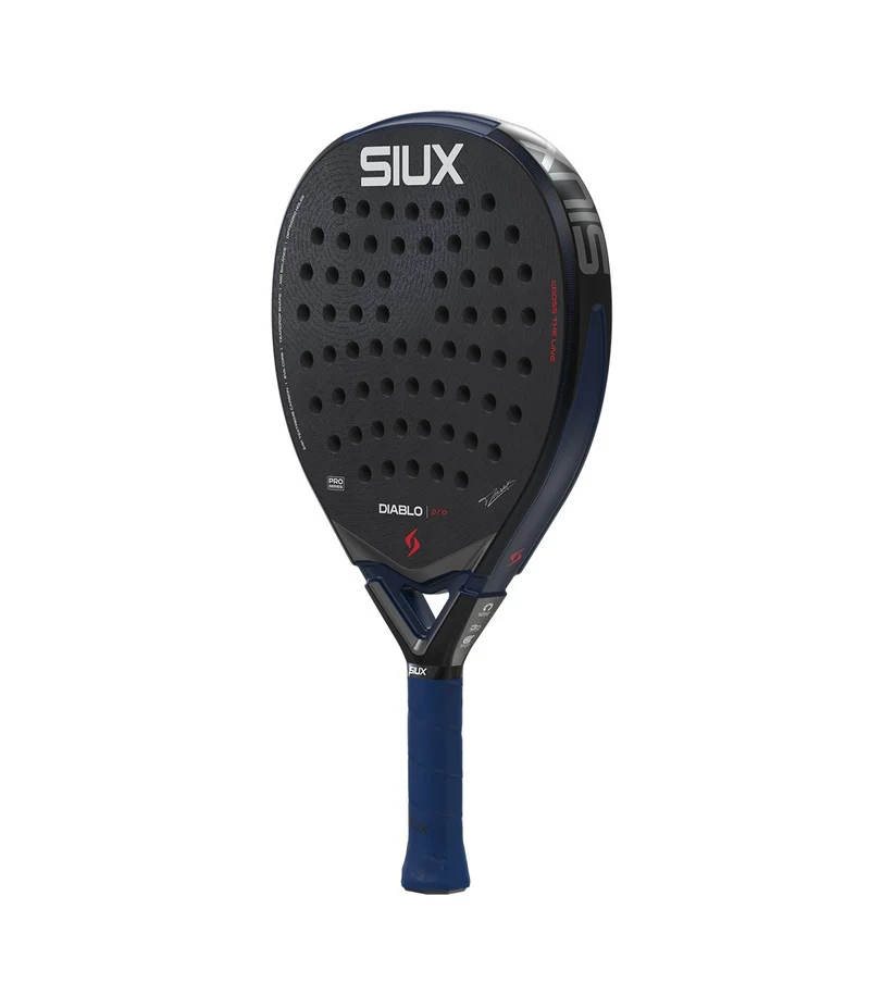 Siux Diablo Pro 2026 Night Blue Padel Racket