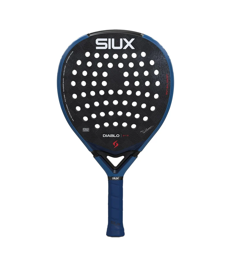 Siux Diablo Pro 2026 Royal Blue Padel Racket