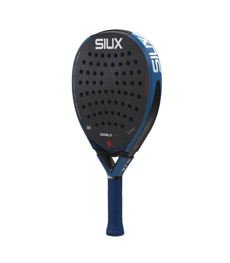 Siux Diablo Pro 2026 Royal Blue Padel Racket