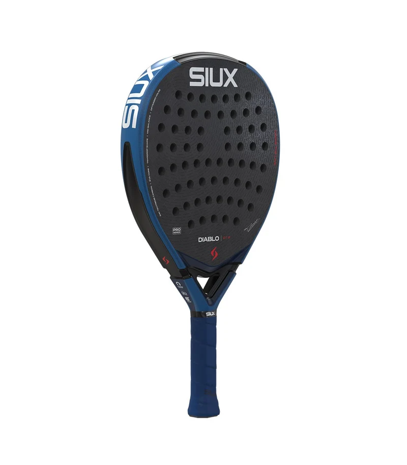 Siux Diablo Pro 2026 Royal Blue Padel Racket