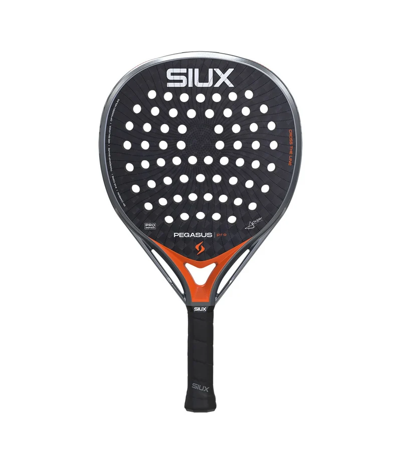 Siux Pegasus Pro 2026 Lava Orange Padel Racket
