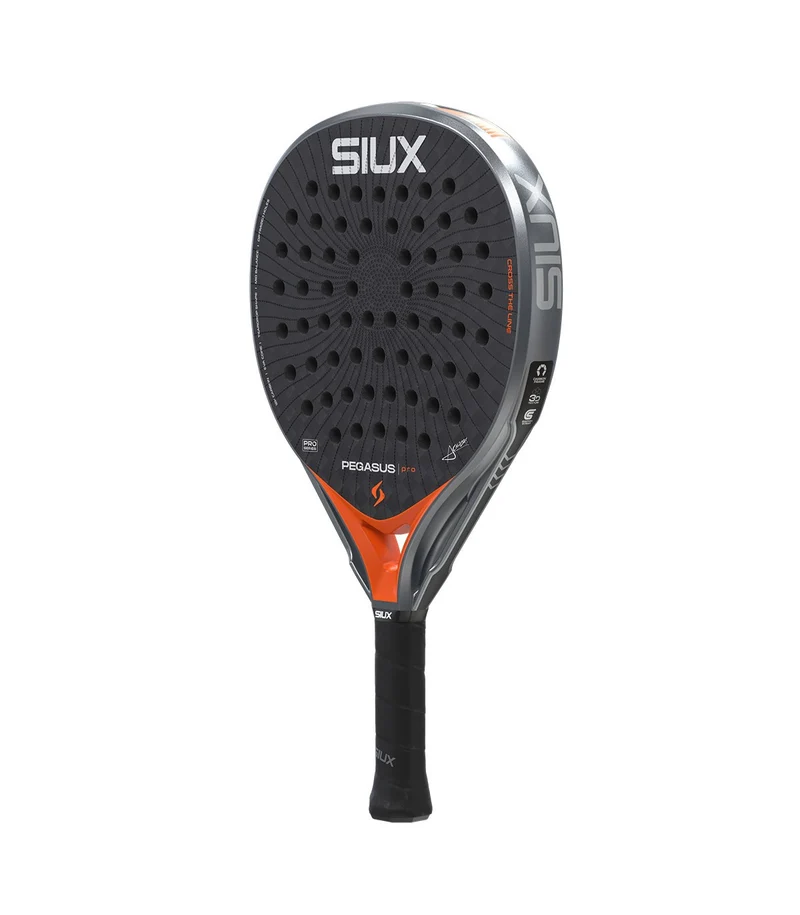 Siux Pegasus Pro 2026 Lava Orange Padel Racket