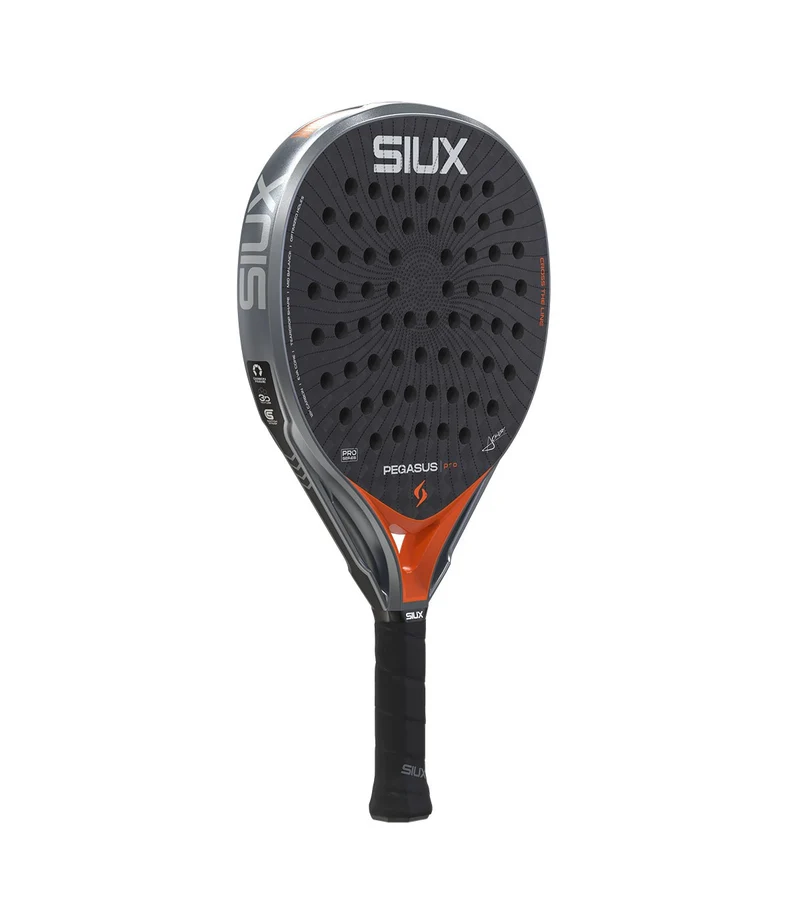 Siux Pegasus Pro 2026 Lava Orange Padel Racket