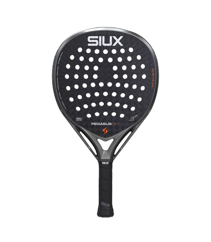 Siux Pegasus Pro 2026 Storm Grey Padel Racket