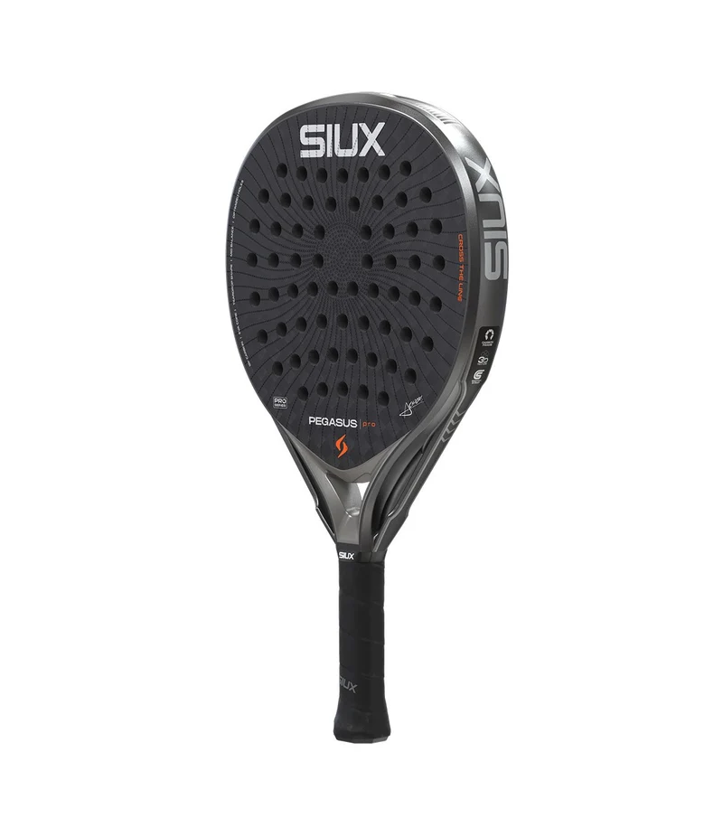 Siux Pegasus Pro 2026 Storm Grey Padel Racket