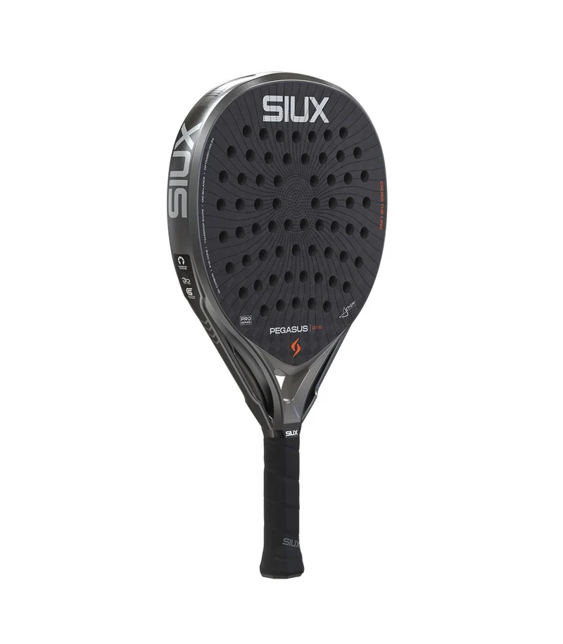 Siux Pegasus Pro 2026 Storm Grey Padel Racket