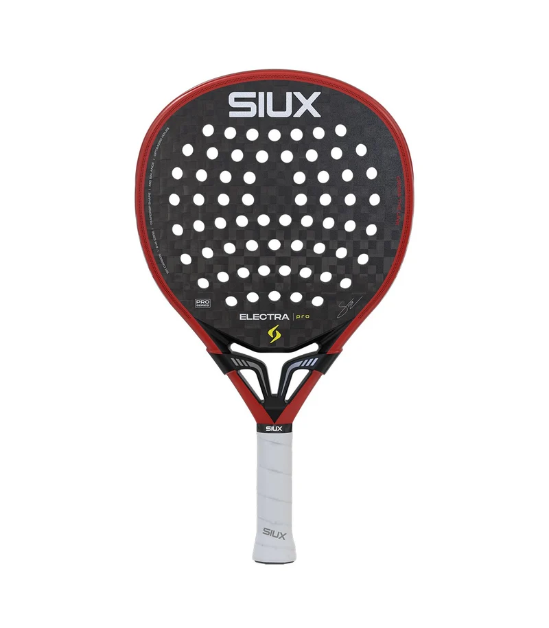 Siux Electra Pro 2026 Fire Red Padel Racket