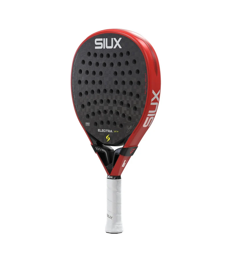Siux Electra Pro 2026 Fire Red Padel Racket