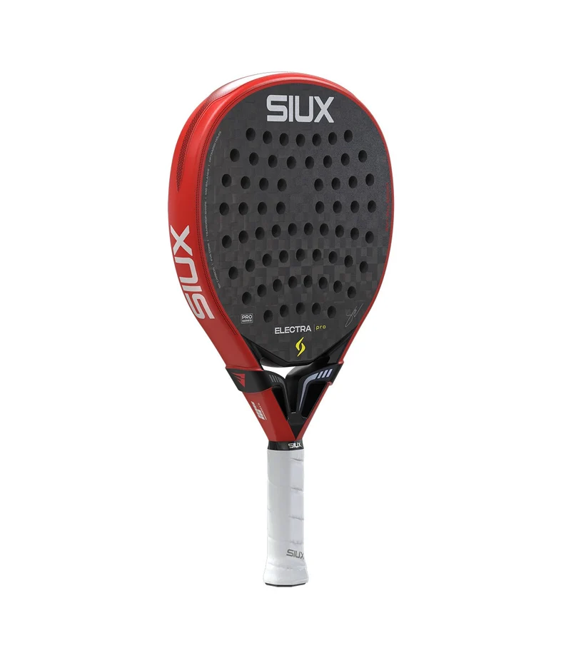 Siux Electra Pro 2026 Fire Red Padel Racket