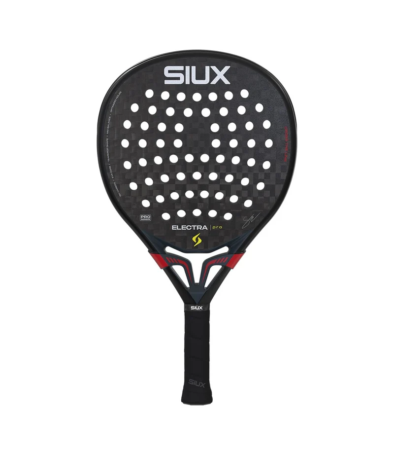Siux Electra Pro 2026 Shadow Red Padel Racket