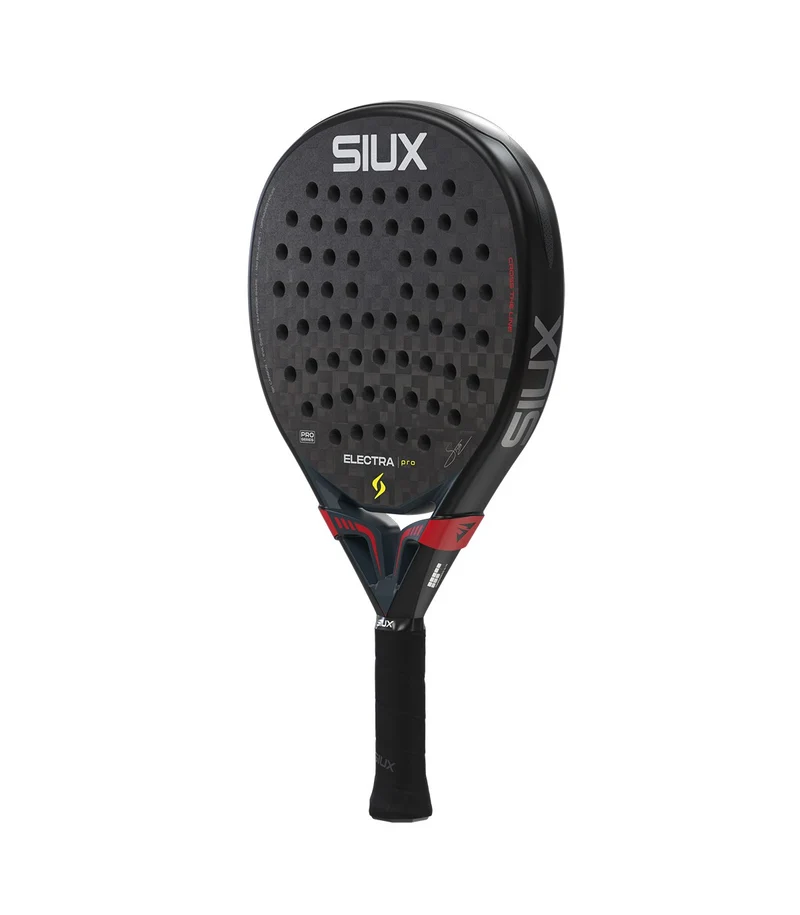 Siux Electra Pro 2026 Shadow Red Padel Racket