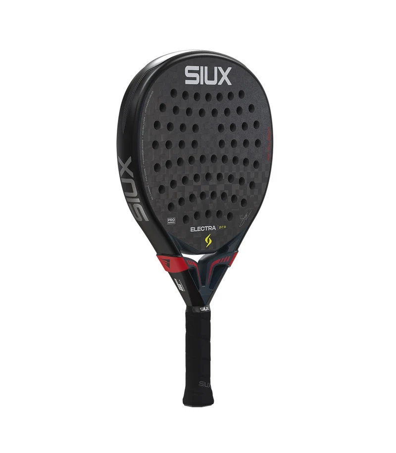 Siux Electra Pro 2026 Shadow Red Padel Racket
