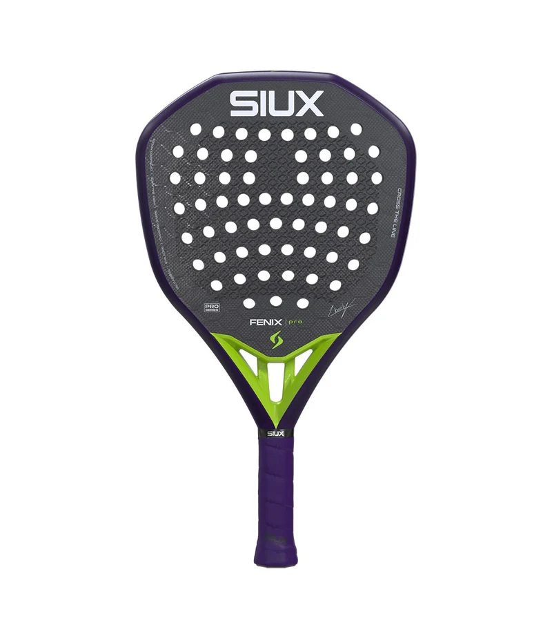 Siux Fenix Pro 2026 Glow Purple Padel Racket