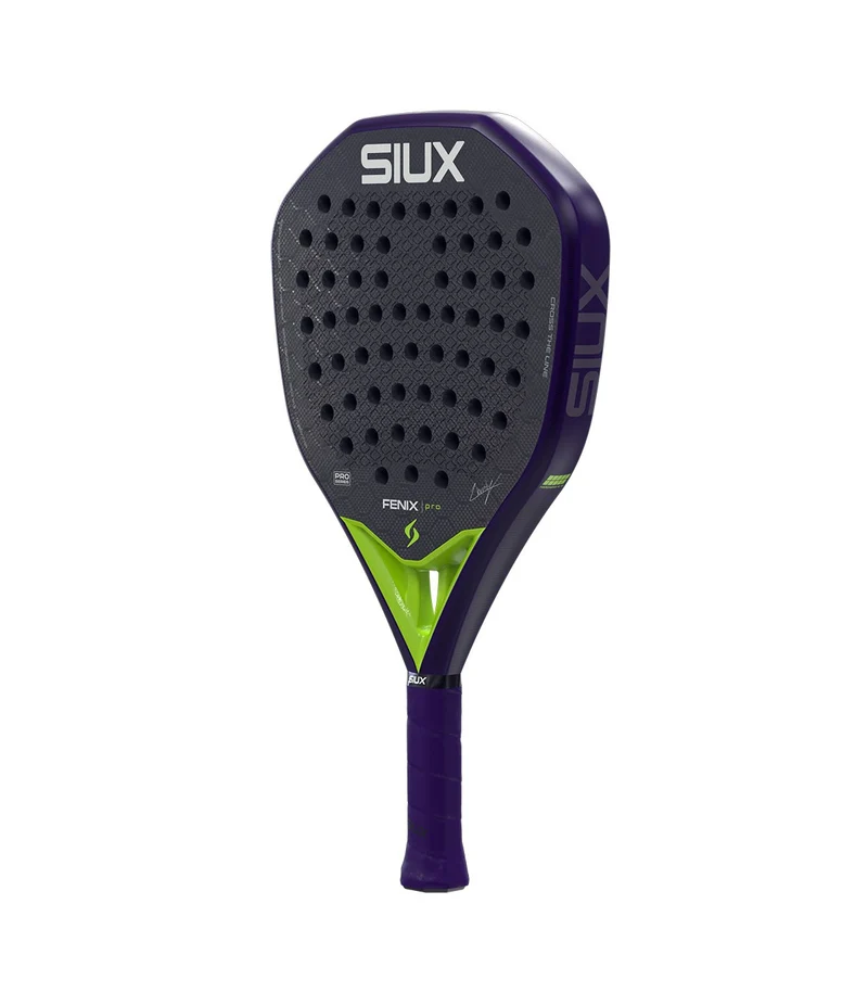 Siux Fenix Pro 2026 Glow Purple Padel Racket