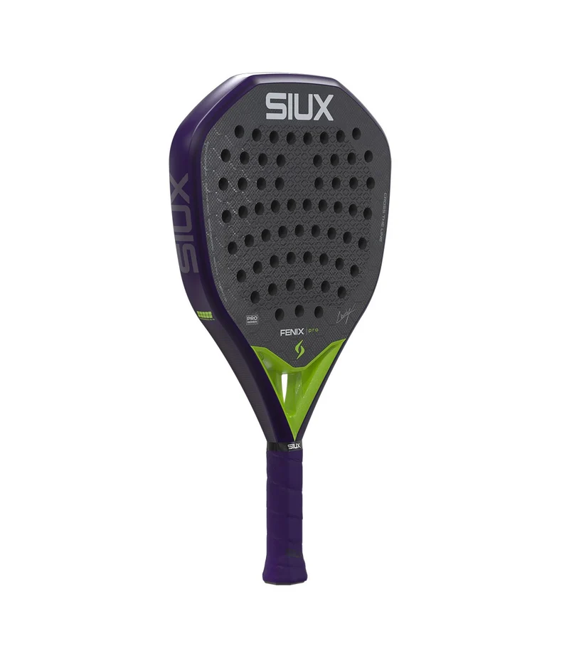 Siux Fenix Pro 2026 Glow Purple Padel Racket