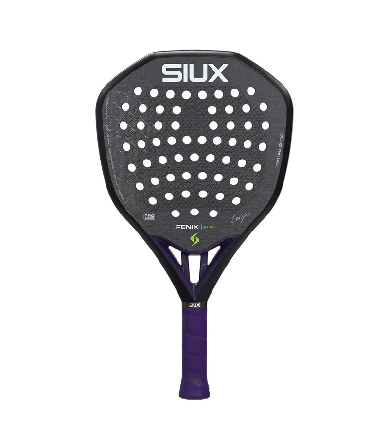 Siux Fenix Pro 2026 Black Padel Racket