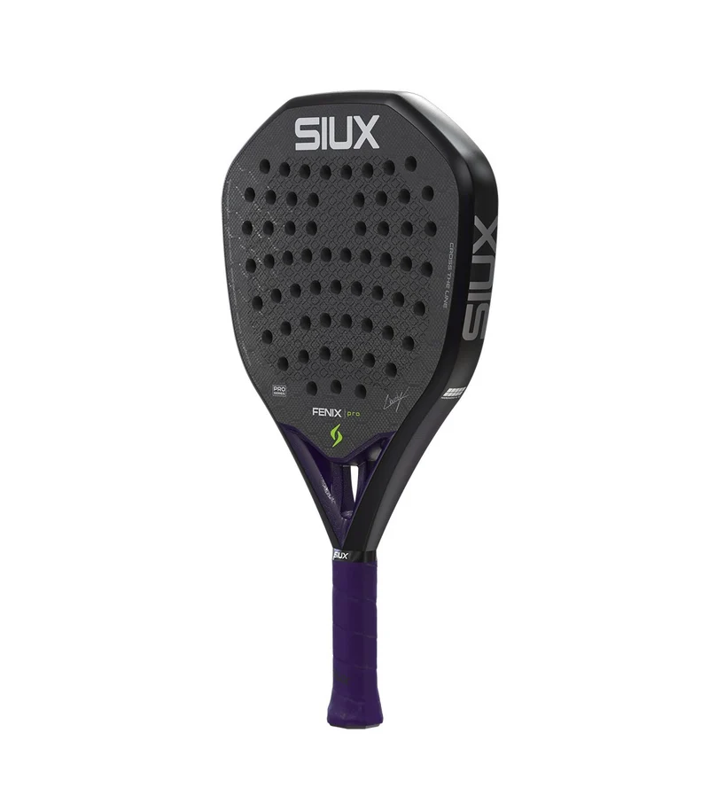 Siux Fenix Pro 2026 Black Padel Racket