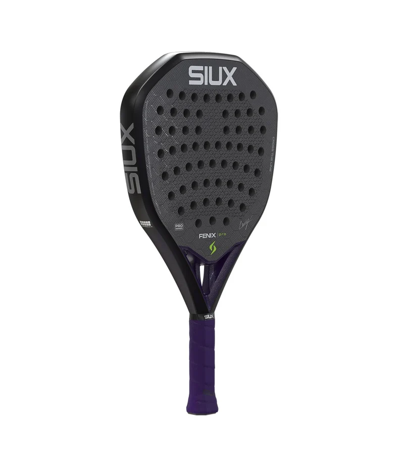 Siux Fenix Pro 2026 Black Padel Racket