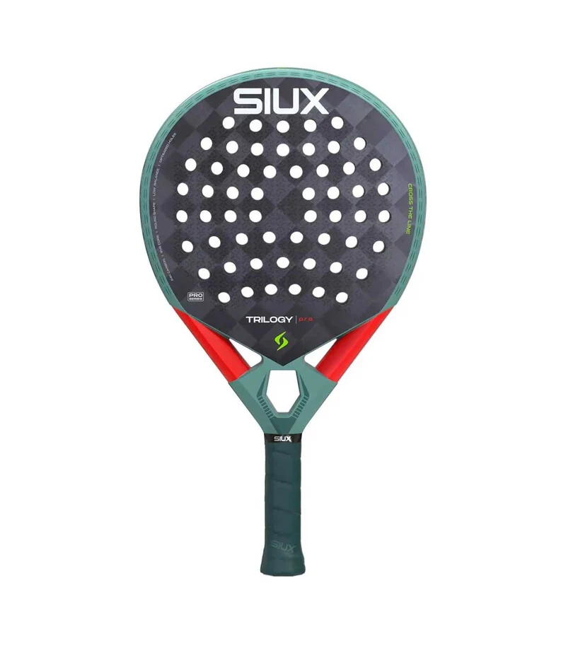 Siux Trilogy Pro 2026 Ash Green Padel Racket