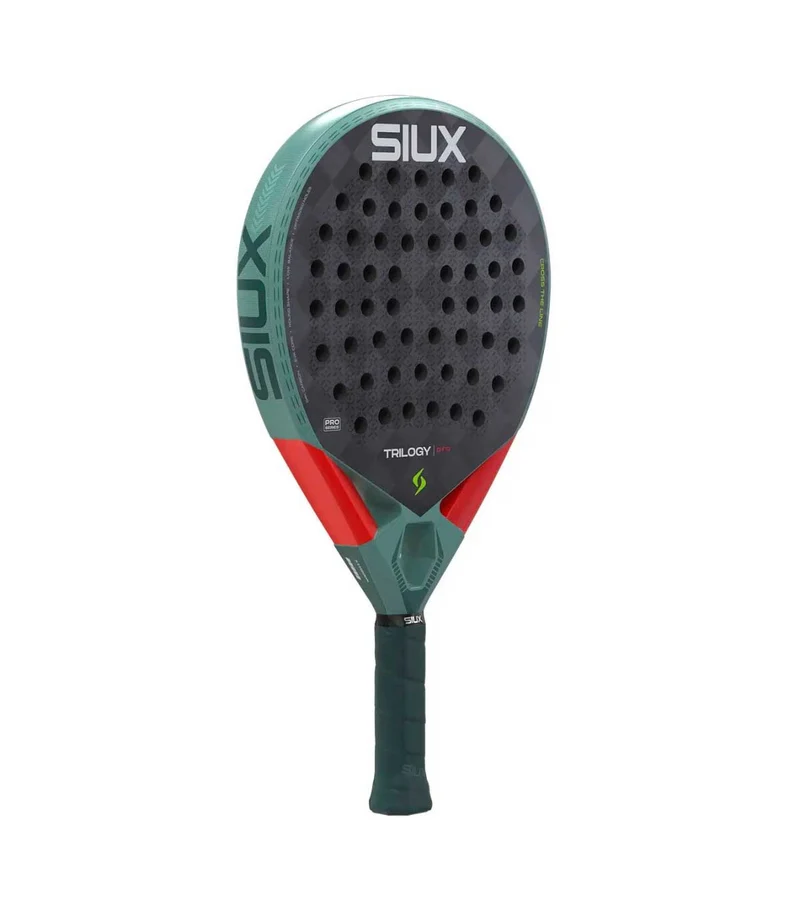 Siux Trilogy Pro 2026 Ash Green Padel Racket