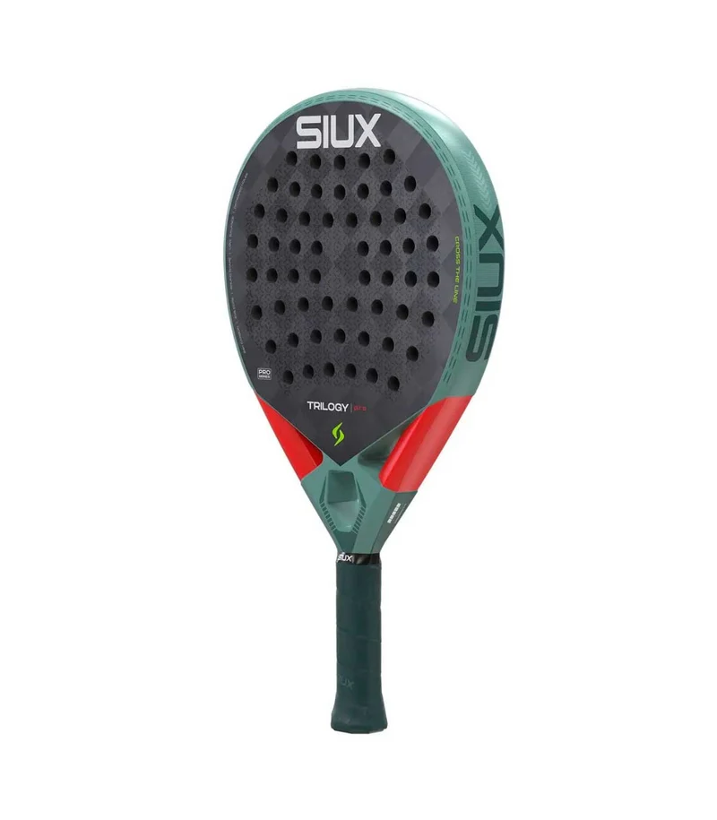Siux Trilogy Pro 2026 Ash Green Padel Racket