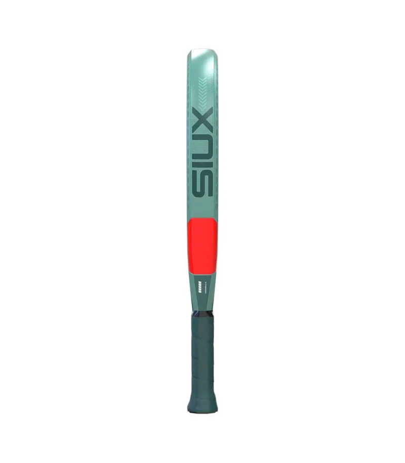 Siux Trilogy Pro 2026 Ash Green Padel Racket