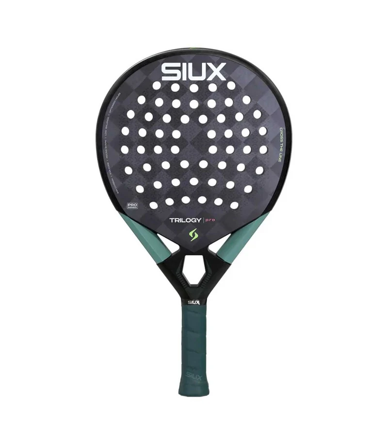 Siux Trilogy Pro 2026 Noir Frog Padel Racket