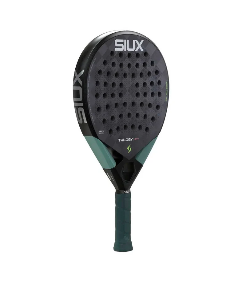 Siux Trilogy Pro 2026 Noir Frog Padel Racket