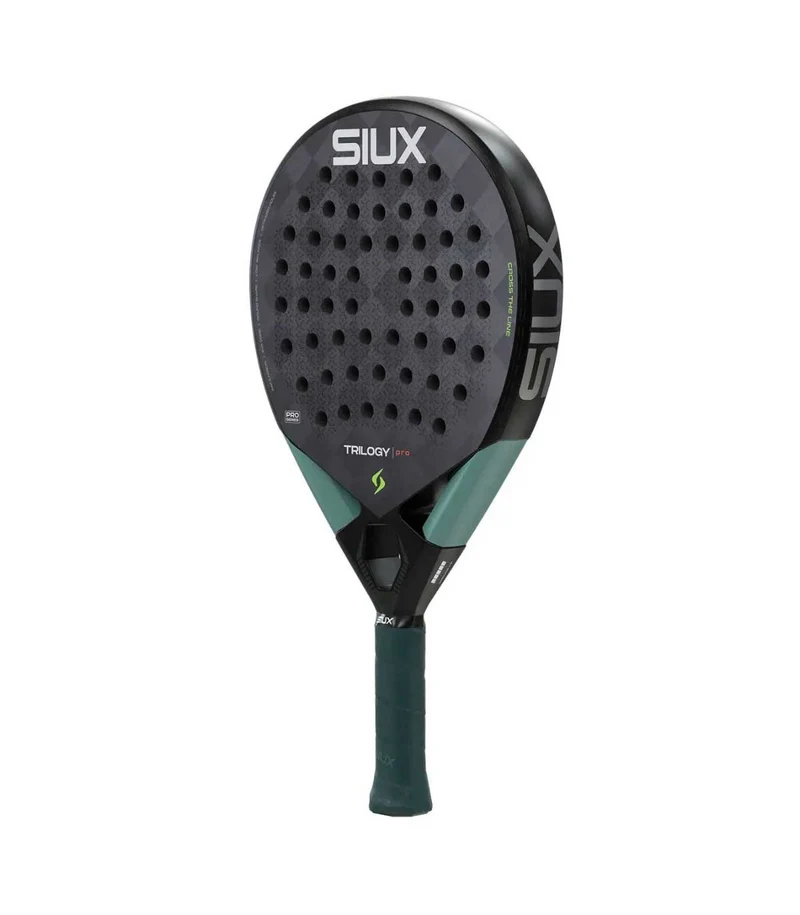 Siux Trilogy Pro 2026 Noir Frog Padel Racket