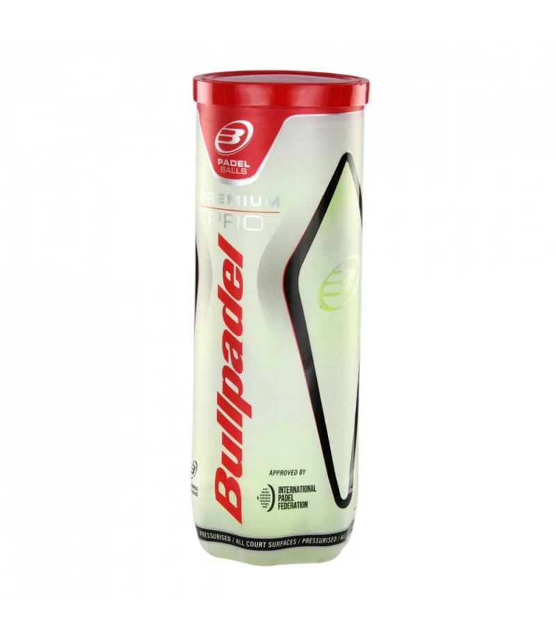 Bullpadel Premium Pro Padel Balls (x3)