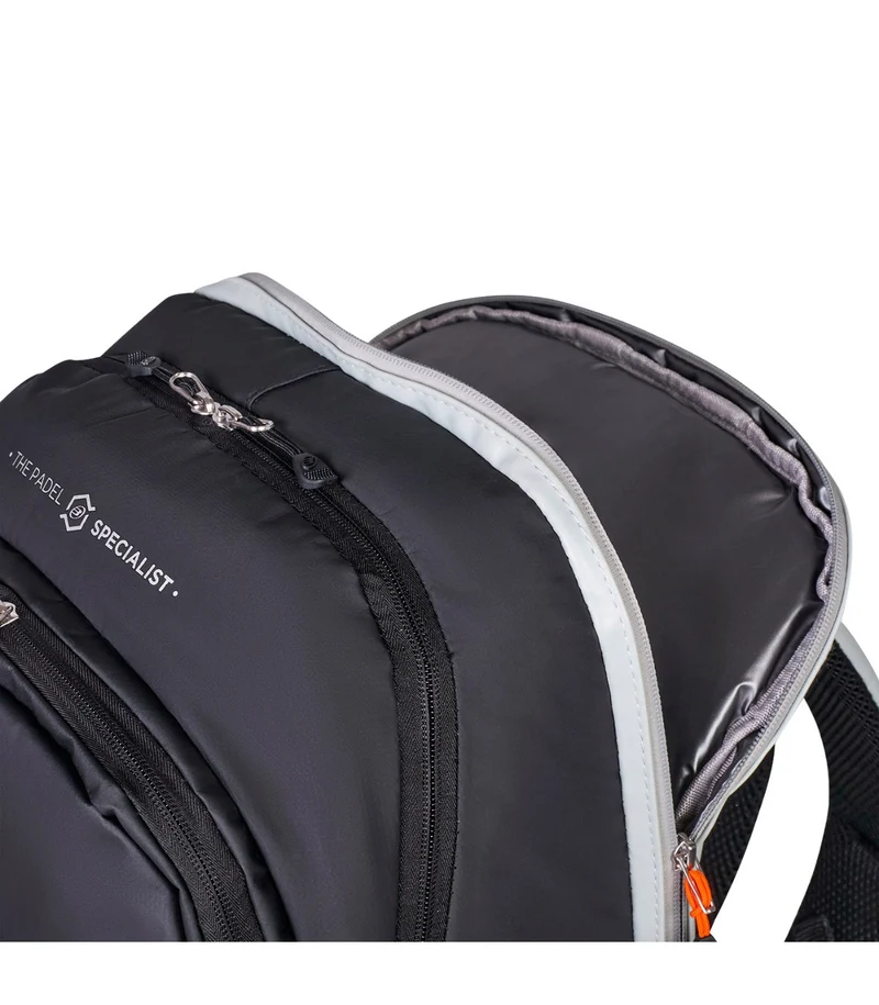 Bullpadel BPM26001 Hack Padel Backpack (Black)
