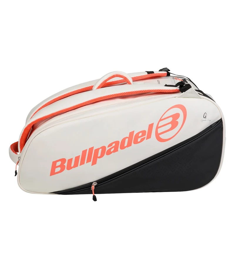 Bullpadel BPP26019 Elite Padel Bag (White)