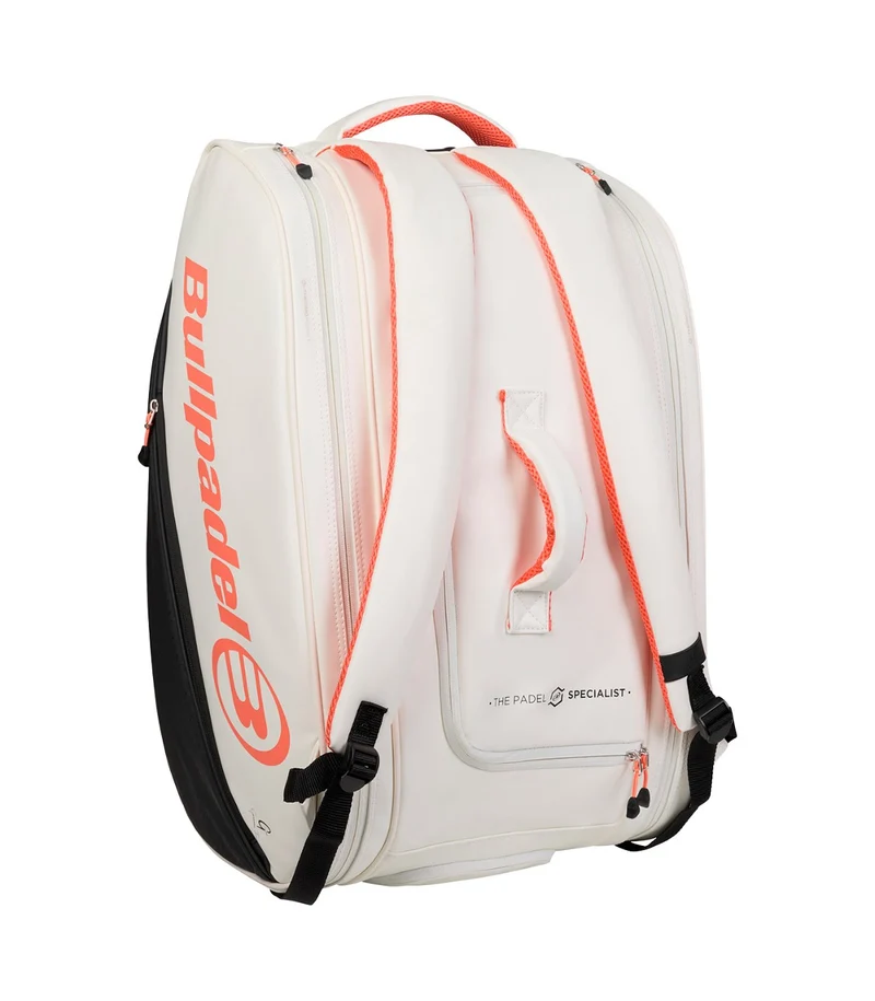 Bullpadel BPP26019 Elite Padel Bag (White)