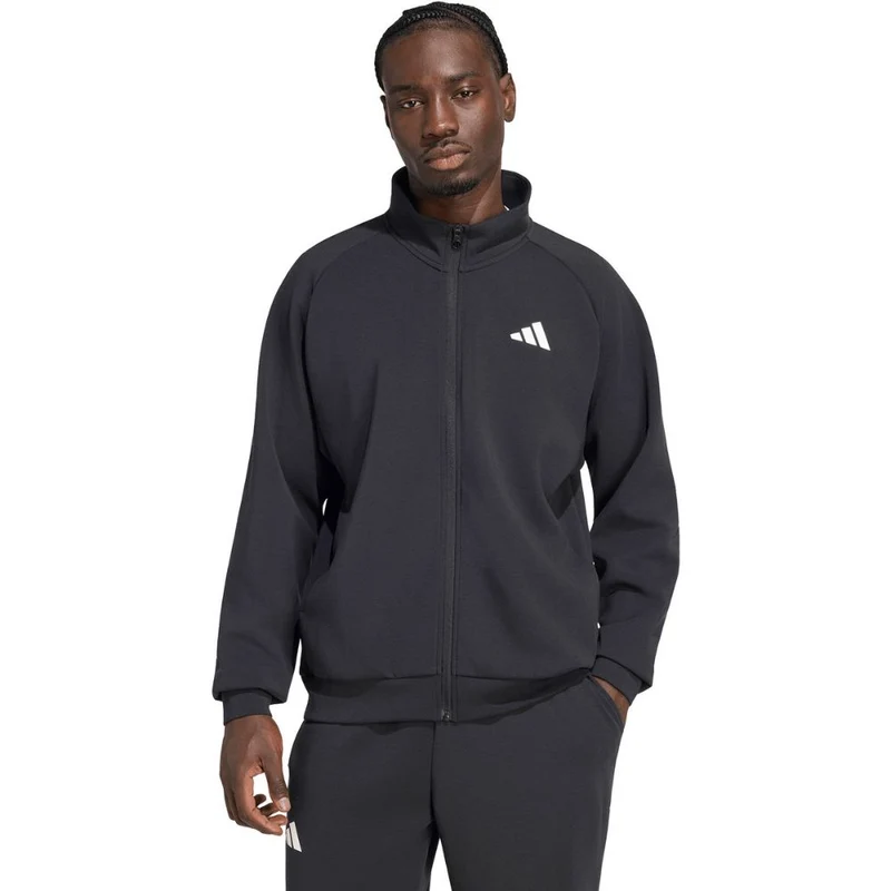 Adidas Cover Up Jacket Heren Zwart