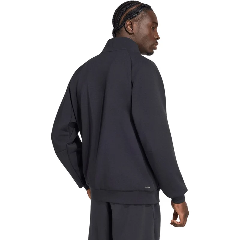 Adidas Cover Up Jacket Heren Zwart