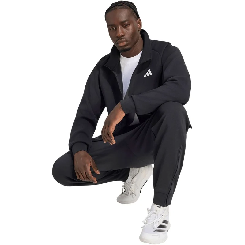 Adidas Cover Up Jacket Heren Zwart